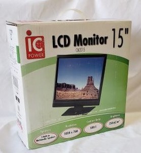 lot 117 image: LCD Monitor 15 CM2015