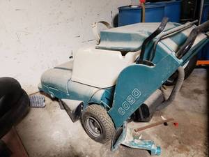 lot 264 image: Tennet 6080 Floor Scrubber