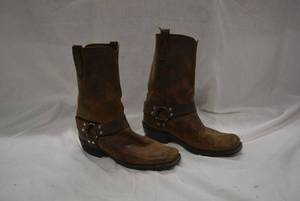 lot 241 image: Durango Leather Boots, (Looks like size 12D)