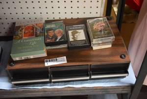 lot 185 image: Music Cassette Tapes  Includes Randy Travis, George Strait, Louis Armstrong and Instrumental
