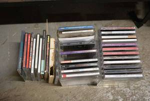 lot 186 image: Misc. CDs Including Mozart, John Mayer, Duke Ellington, Patti LaBelle and More, see pictures