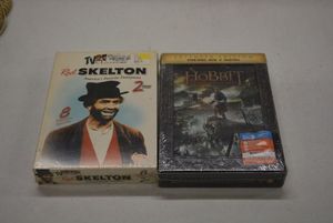 lot 263 image: Unopened DVDs Packs Red Skelton and the Hobbit