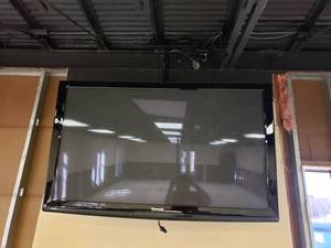 lot 269 image: Panasonic 65 Plasma TV have remote