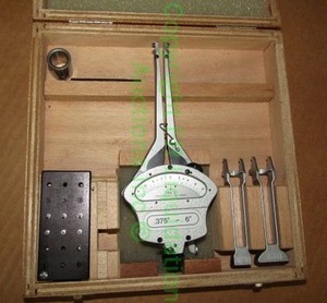 lot 3 image: Interapid IRA2 hole and groove checking comparator dial caliper gage set