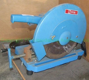lot 25 image: Ryobi model C-355C 14 cutting saw