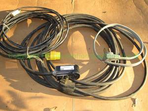 lot 15 image: 220 volt extension cord plus