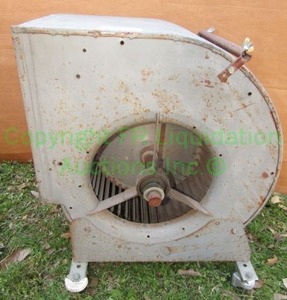 lot 20 image: Large Industrial centrifugal fan, no motor