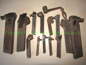 lot 274 image: Forged steel machine tool holders