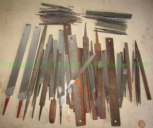 lot 276 image: Assorted files as shown various sizes and conditions, generous quantity