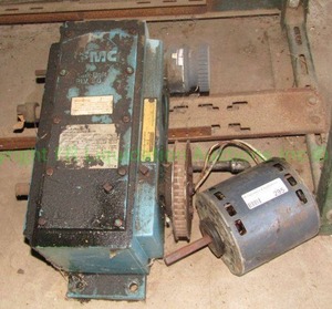 lot 295 image: Link-Belt variable speed machine motor and electric motor