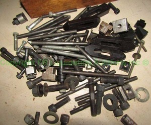 lot 224 image: Assorted industrial hardware as shown