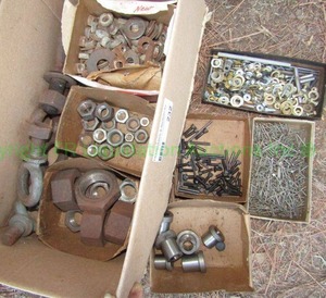 lot 232 image: Assorted hardware as shown