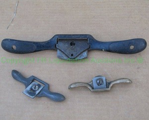 lot 250 image: Antique wood shavers
