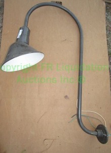 lot 254 image: Retro Abolite exterior lamp
