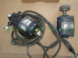 lot 255 image: Antique early century Bodine electric motors