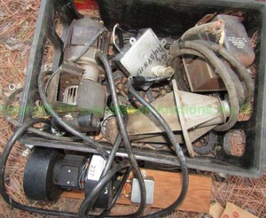 lot 237 image: Mini electric centrifugal fan motors plus