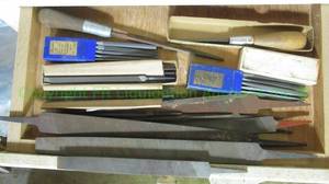 lot 69 image: Precision machinist file sets and files