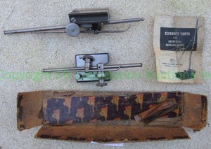 lot 68 image: Brown & Sharpe machinist universal surface gages