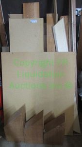 lot 71 image: Assorted wood as shown
