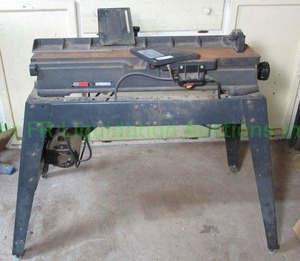 lot 86 image: Sears Craftsman 6-18 jointerplaner model 113-206931