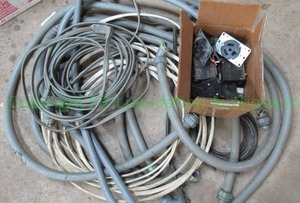 lot 36 image: Assorted electrical hardware as shown