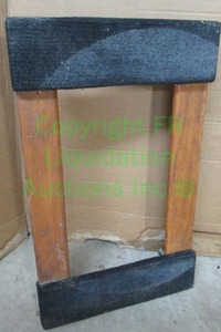 lot 207 image: Furniture mover flat cart