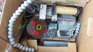 lot 231 image: Assorted industrial parts and hardware as shown