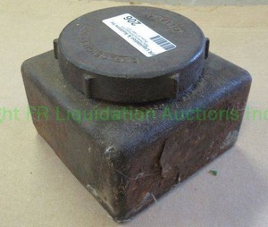 lot 206 image: Killark Expolsion proof cast iron hot pot