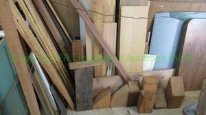 lot 97 image: Assorted wood as shown, generous quantity