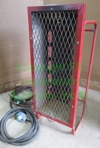 lot 101 image: Propane heater