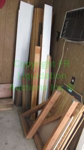 lot 91 image: Assorted wood as shown