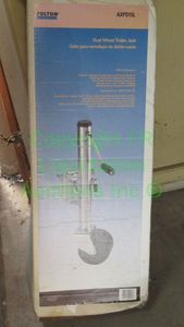 lot 85 image: Fulton AXPD15L dual wheel trailer jack (used)