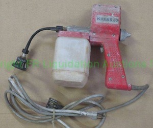 lot 167 image: Krebs 30 electric paint spray gun