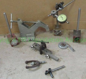 lot 171 image: Assorted machinist tools as shown