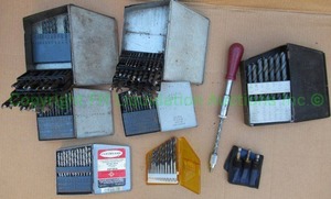 lot 168 image: Cleveland, Radnor and other brands high speed drill bit sets