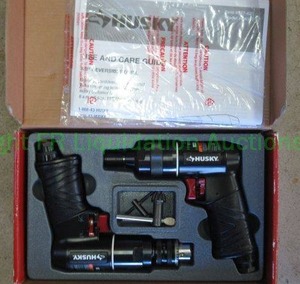 lot 174 image: Husky 14 pneumatic impact driver guns, Never used in original box