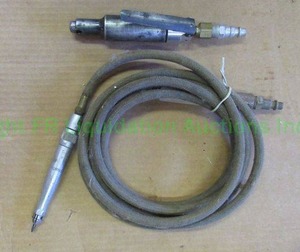 lot 184 image: Chicago pneumatic detail drills