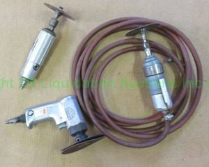lot 182 image: Mac Tools, Aro pneumatic grinders