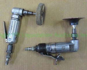 lot 183 image: Dotco pneumatic side grinders