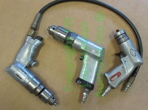 lot 181 image: Snap on, Thor, Chicago pneumatic drive drills