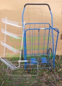 lot 311 image: Luggage cart plus as shown