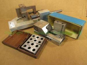 lot 116 image: Machinist tools as shown