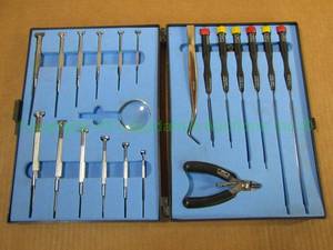lot 112 image: Precision screw driver set