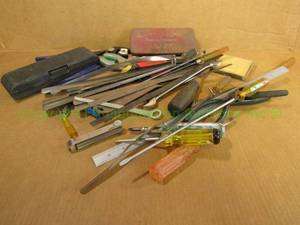 lot 113 image: Assorted tools as shown