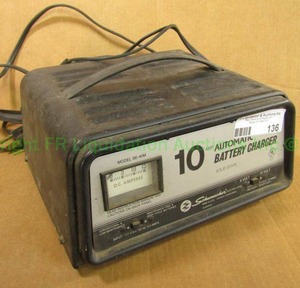 lot 136 image: Schumacher model SE-40M automatic battery charger