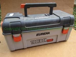 lot 149 image: Eureka toolbox vacuum