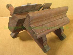 lot 160 image: Antique WM Mackintosh hand wood jointer