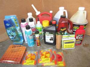 lot 325 image: Automotive supplies plus as shown