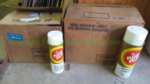 lot 35 image: Fluid film rust & corrosion preventative and penetrant & lubricant partial full boxes