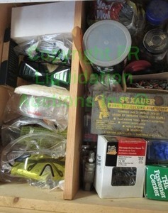 lot 43 image: Assorted hardware plus as shown